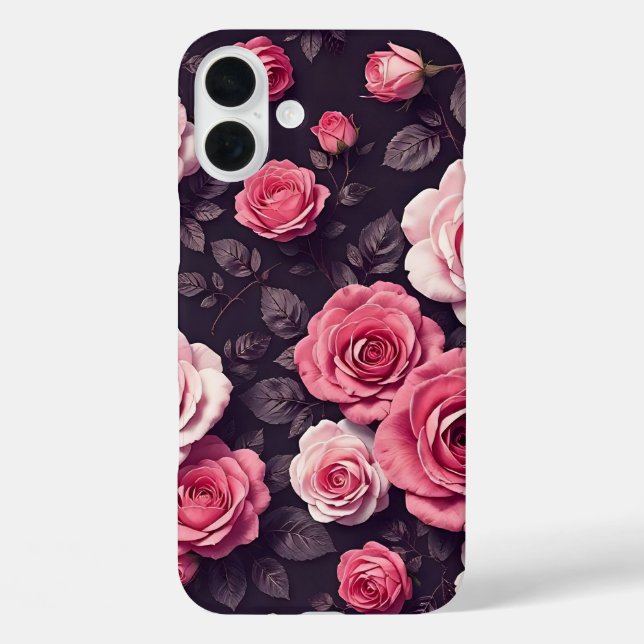 Roses Case-Mate iPhone Case (Back)