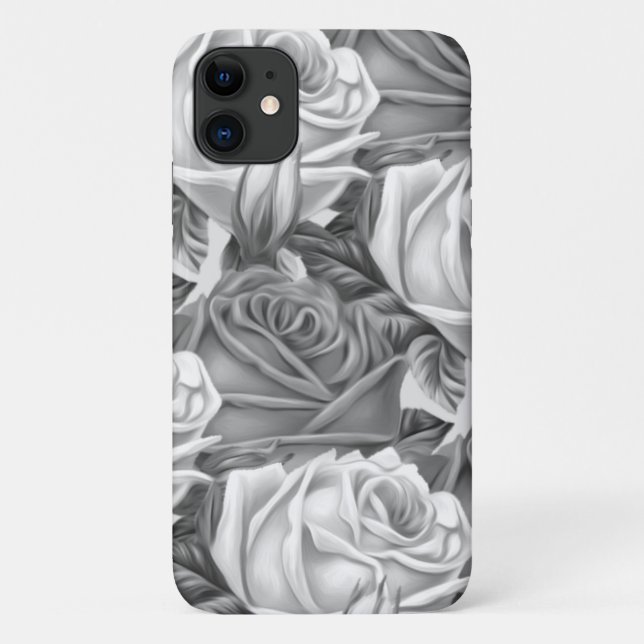 Roses Case-Mate iPhone Case (Back)