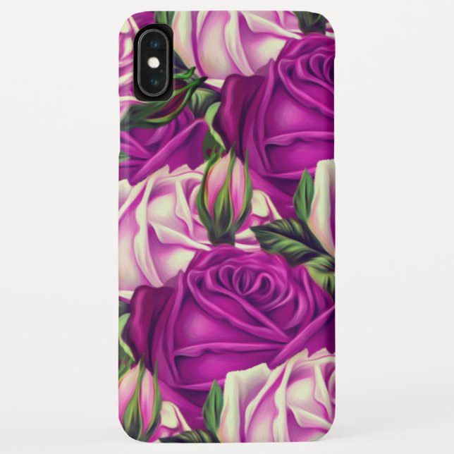 Roses Case-Mate iPhone Case (Back)