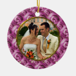 Roses Ceramic Ornament