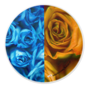 Roses Ceramic Pull
