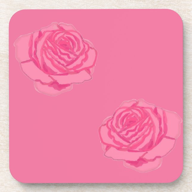 roses coaster (Front)