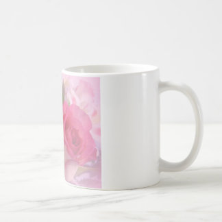 roses coffee mug