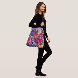Roses Crossbody Bag