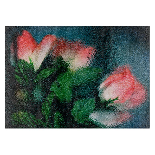 Roses Cutting Board (Front)