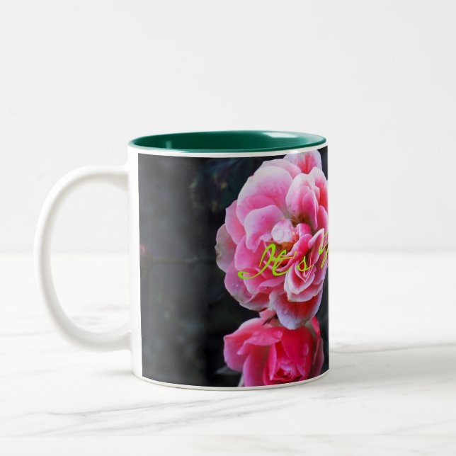 Roses dans un mug (Gauche)