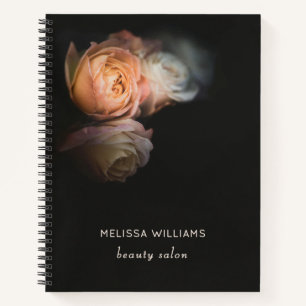Roses Dark Romantic Notebook