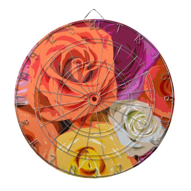 Roses Dartboard (Front)