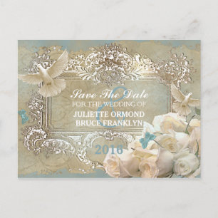 Roses de blanc - Collection de Cartes d'Invitation