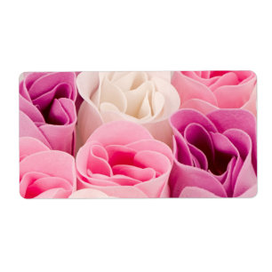 Roses de savon