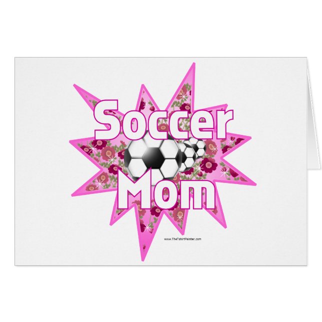 Roses de Soccer Mom (Devant horizontal)