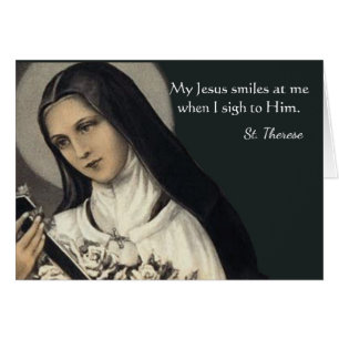 Roses de St Therese la petite fleur