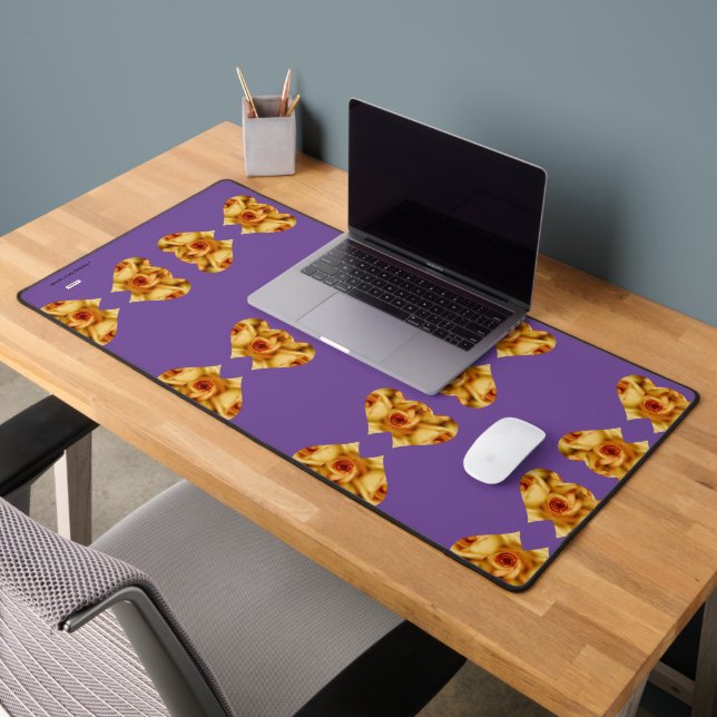 Roses Desk Mat (Office 2)