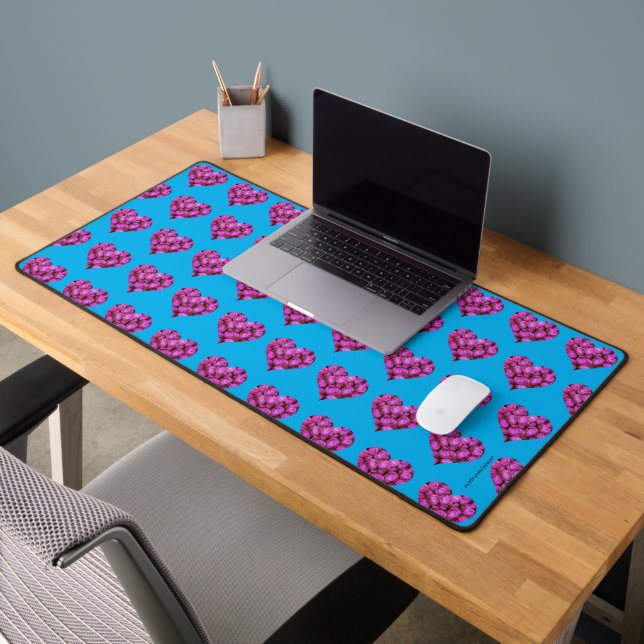 Roses Desk Mat (Office 2)