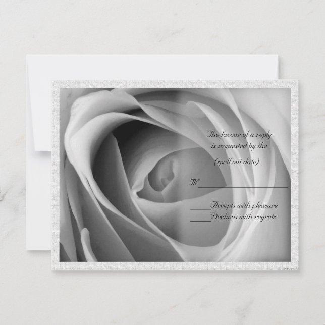 Roses detail bw rsvp (Front)