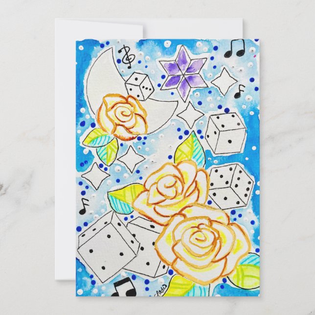Roses & Dice (Front)