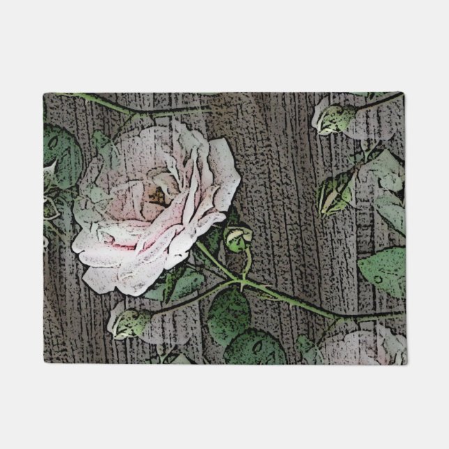 Roses Doormat (Front)