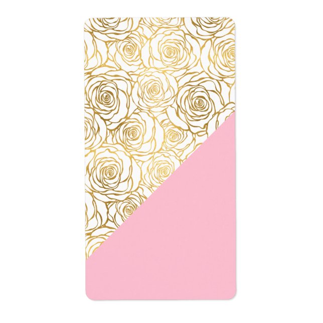 Roses d'or rose (Devant)