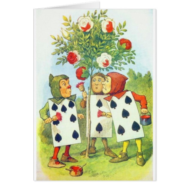 Roses du pays des merveilles (Devant)