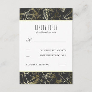 Roses du souffle du bébé d'or épousant des cartes