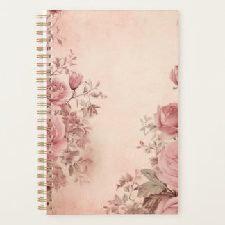 Roses Elegance Planner