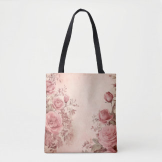 Roses Elegance Tote Bag