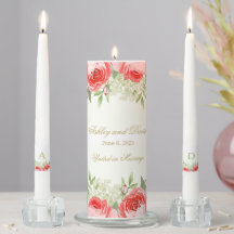 Roses-ensembles d'unité de bougie
