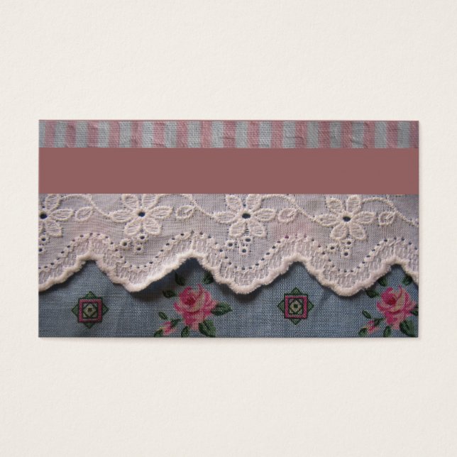 roses et dentelle (Devant)