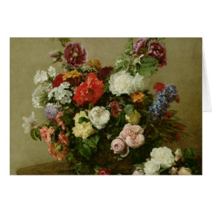 Roses et pivoines français, 1881