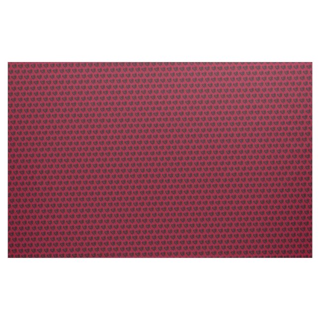 Roses Fabric Red Roses Patten Fabrics Customizable (Yard)