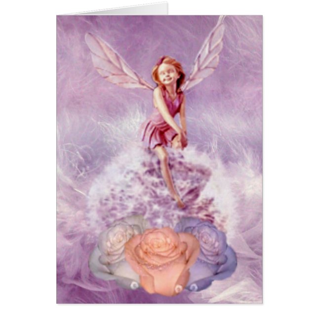 Roses Fairy Card (Front)