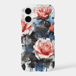 Roses - Fleurs aquarelles