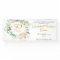 Roses Floral Garland 50th Anniversary Welcome