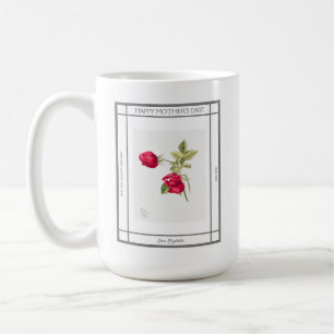 Roses Floral Vintage Mother’s Day Coffee Mug