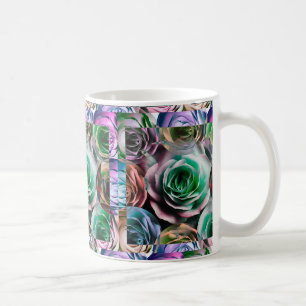 ROSES FLOWER ARTISTIC STYLE   COFFEE MUG