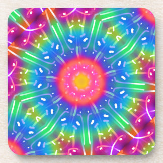 Rose's Flower Coaster