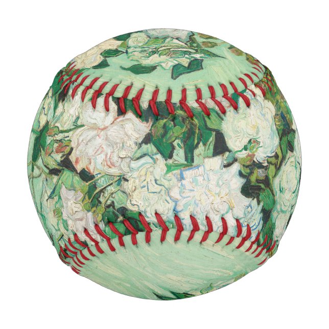 Roses - Flowers Bouquet Baseball (Back)