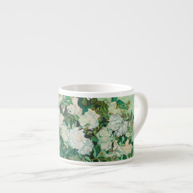 Roses - Flowers Bouquet Espresso Cup (Front Right)