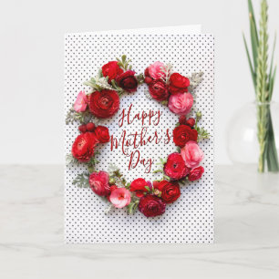 Roses for Mom Mother's Day Card