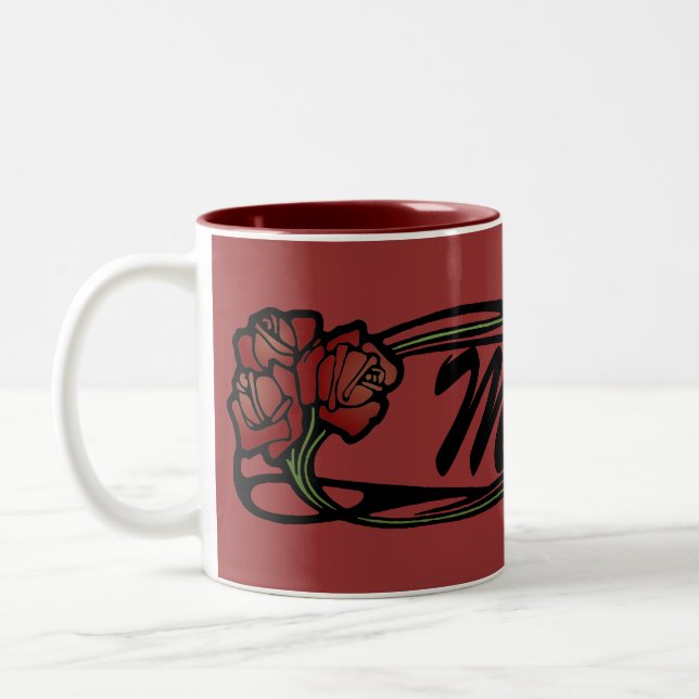 Roses for Mom Mug (Left)