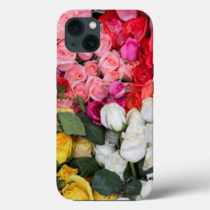 Roses for sale, San Miguel de Allende, Mexico iPhone 13 Case