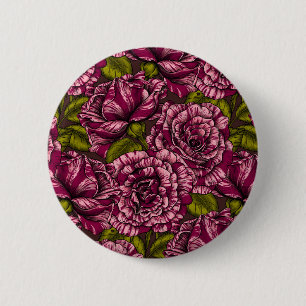 Roses for you 2 inch round button
