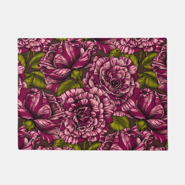 Roses for you doormat (Front)