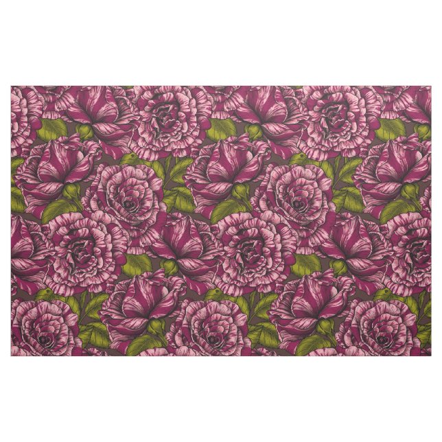 Roses for you fabric (Fat Quarter)