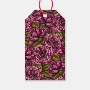 Roses for you gift tags
