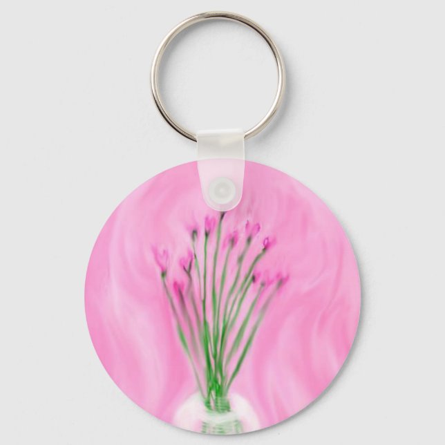 Roses For You Keychain (Front)