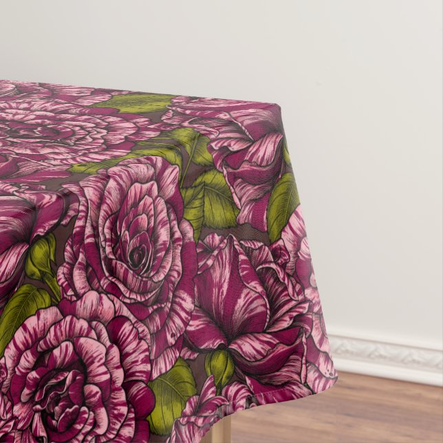 Roses for you tablecloth (In Situ)