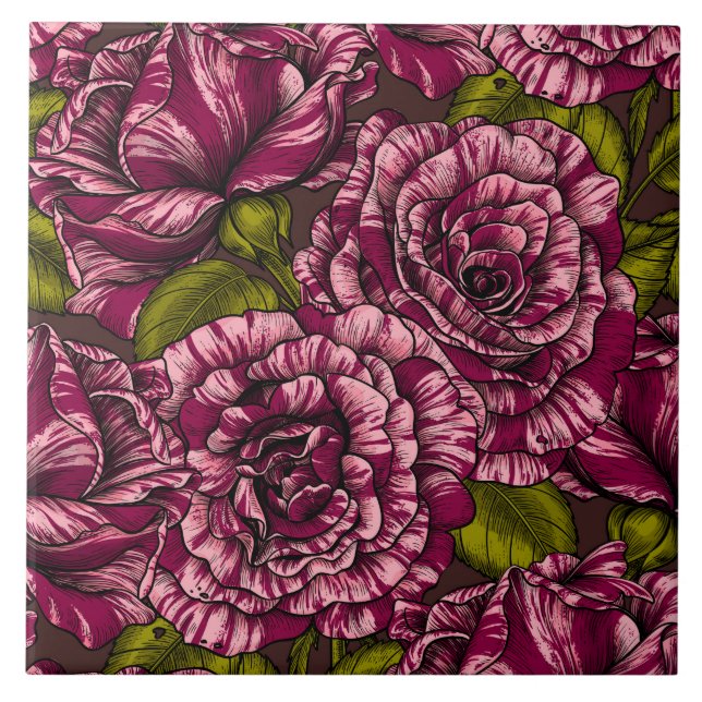 Roses for you tile (Front)