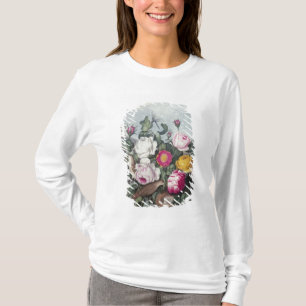 Roses, from 'The Temple of Flora' T-Shirt