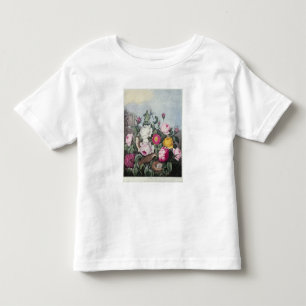 Roses, from 'The Temple of Flora' Toddler T-shirt